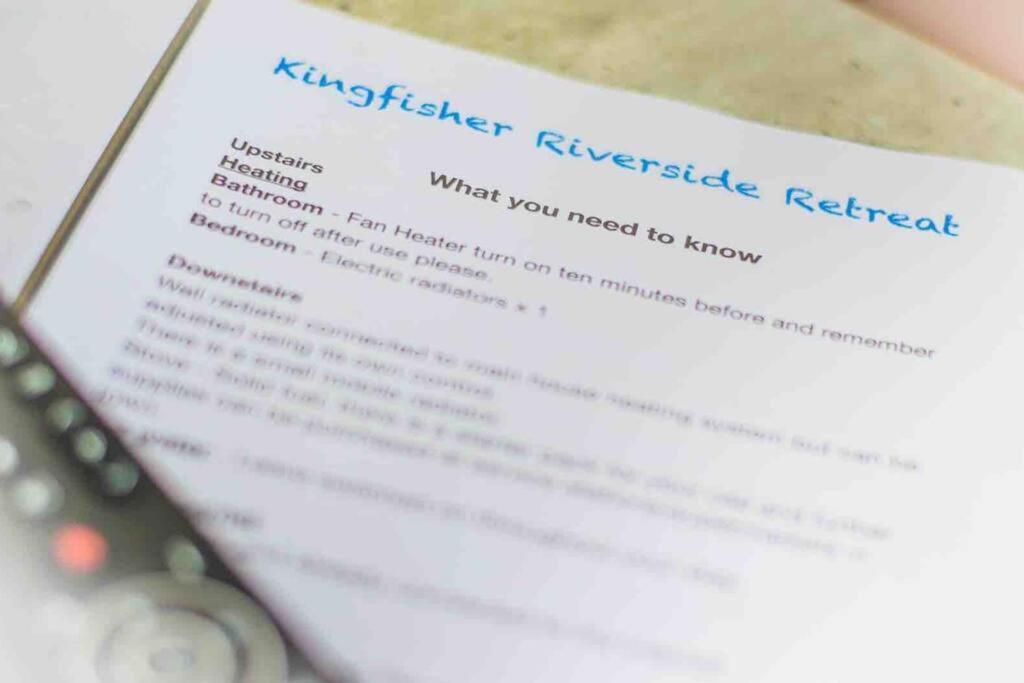 Kingfisher Riverside Retreat Kenmare Dış mekan fotoğraf